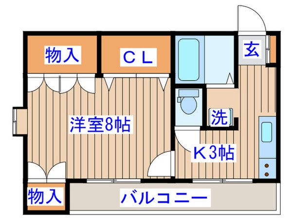 上田ビルの物件間取画像